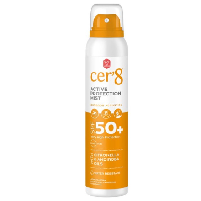 Cer8 Active Protection Spf50+ 125ml