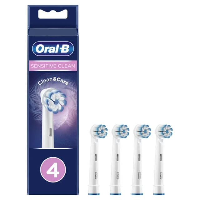 Oral-B Ανταλλακτικά Sensiultra 1x4