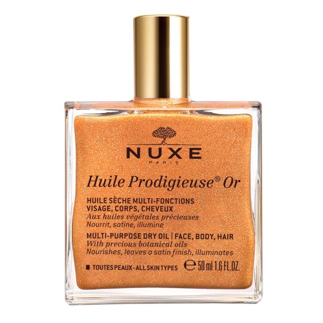 NUXE HUILE PRODIGIEUSE OR - ΙΡΙΔΙΖ ΞΗΡ ΛΑΔΙ  50ML