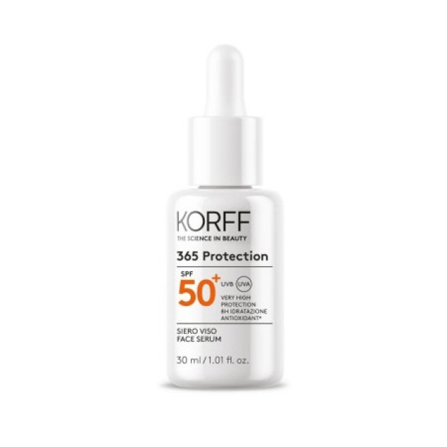 Korff Sun Secret 365 Protection Face Serum Spf50+ 30ml