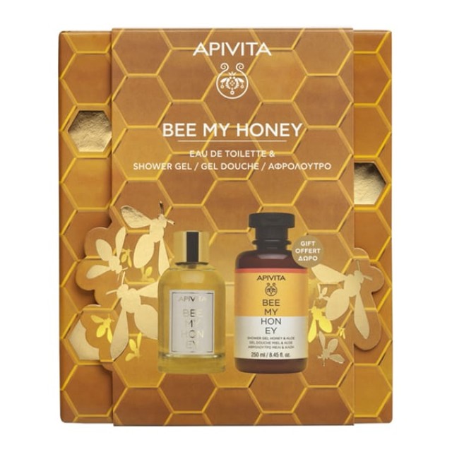 Apivita Bee My Honey Shower Gel Perfume