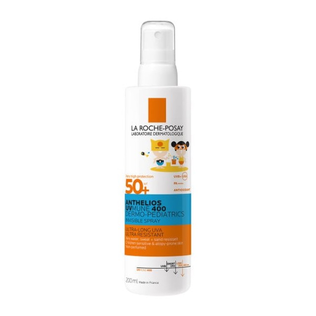 La Roche Posay Anthelios Uvmune Dp Spray 50+  200ml