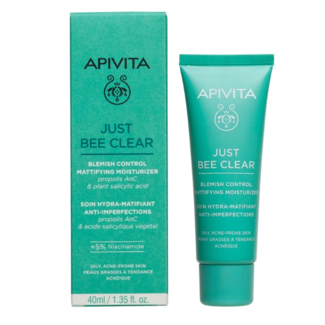 APIVITA JST BEECLEAR MOISTURIZ 40ml