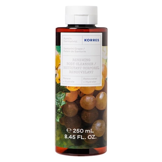 Korres Santorini Αφρόλουτρο 250ml