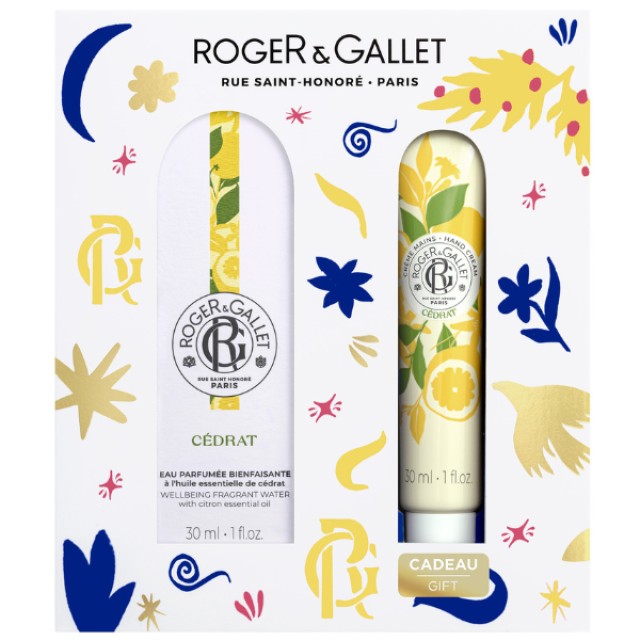 Roger&Gallet Set Noel Cedrat 30ml+Cr M 24