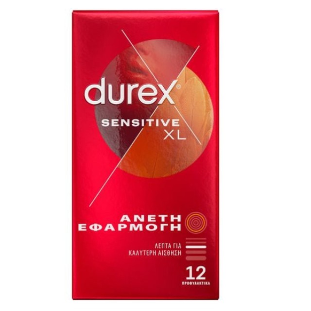 DUREX SENSITIVE ΑΝΕΤΗ ΕΦΑΡΜΟΓΗ 12