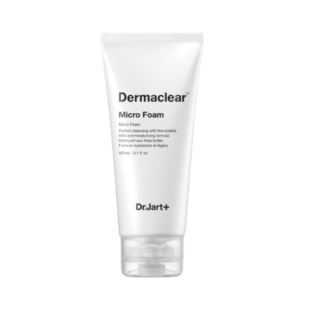 DR.JART DERMACLEAR MICRO FOAM  120ml