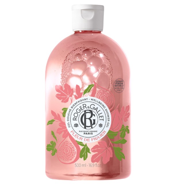 Roger&Gallet Fl Figuier Gel Douche 500ml