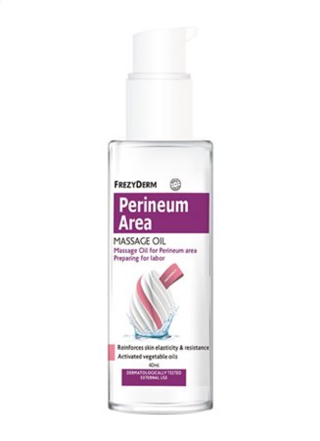 Frezyderm Perineum Area Massage Oil 40ml