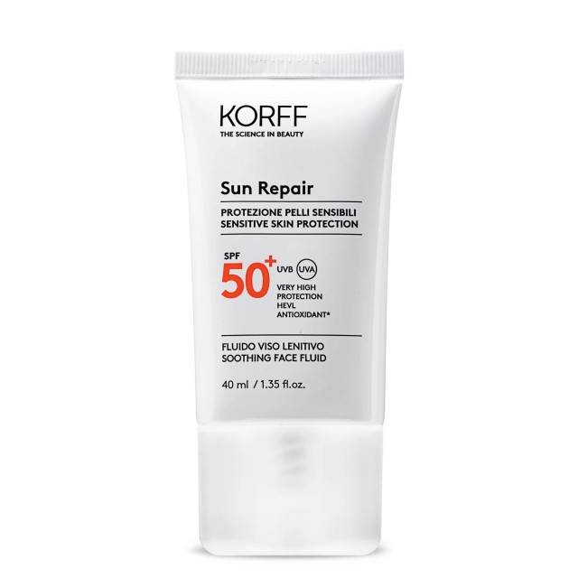 Korff Sun Secret 365 Sun Repair Soot Fac Fluid Spf50+ 40ml