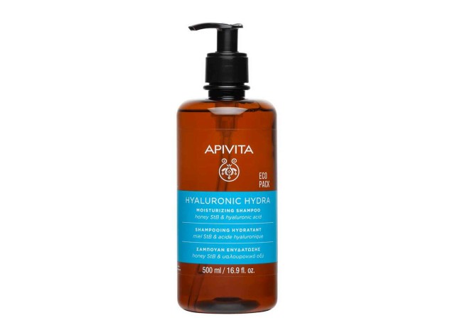 Apivita Shampoo Hyalu Hydra 500ml