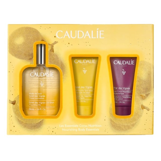 Caudalie Soleil Des Vignes Oil Elixir 50ml Set-Xmas 2024