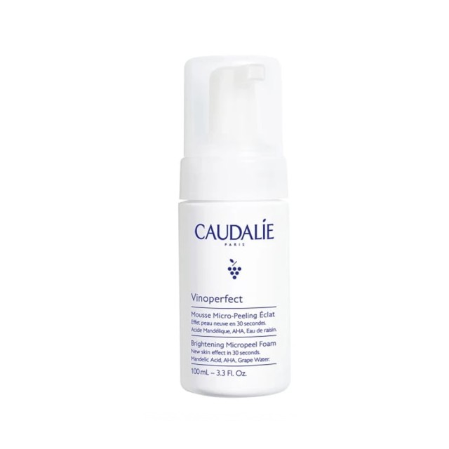 CAUDALIE VINOPERFECT BRIGHTENING MICROPEEL FOAM 100 ML