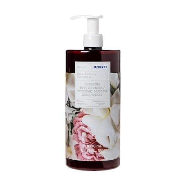 Korres Gardenia Body.Cleans.1lt Wrap