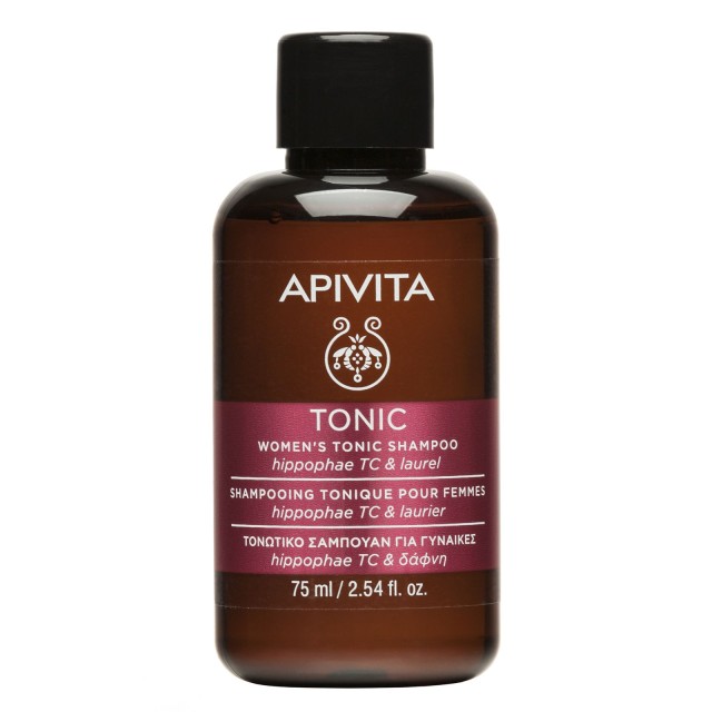 Apivita Tonic Shampoo Women Travel