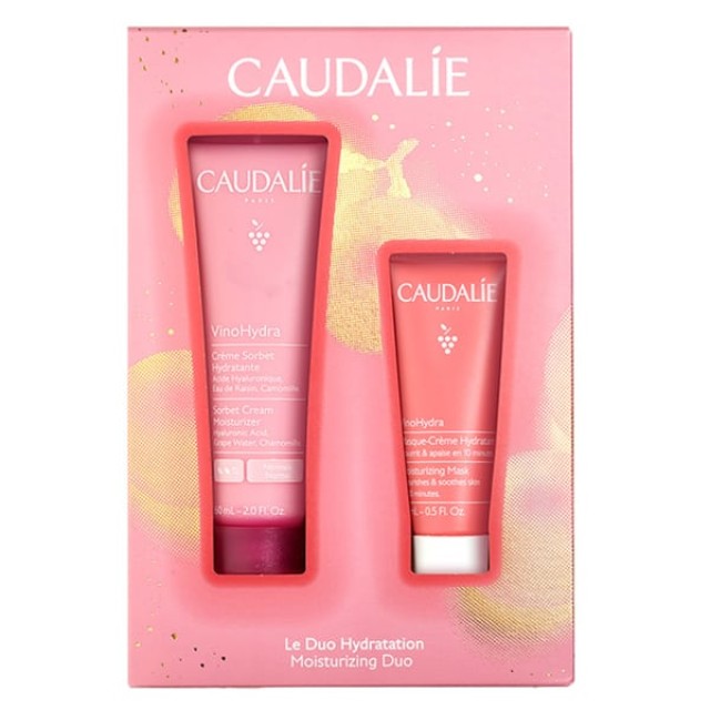 CAUDALIE VINOHYDRA SORBET MOISTURIZING 60ml SET-XMAS2024