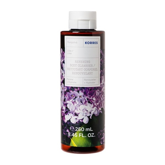 Korres Lilac Αφρόλουτρο 250ml