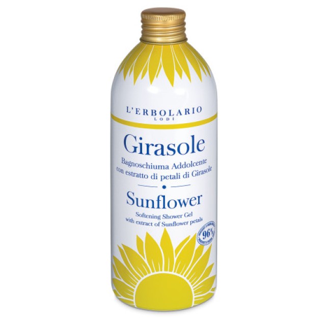 LERBOLARIO GIRASOLE SHOWER GEL 300ml