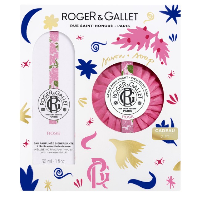 Roger&Gallet Set Noel Rose 30ml+SAV 24