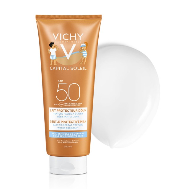 Vichy Capital Soleil Milk for Children SPF50 300ml