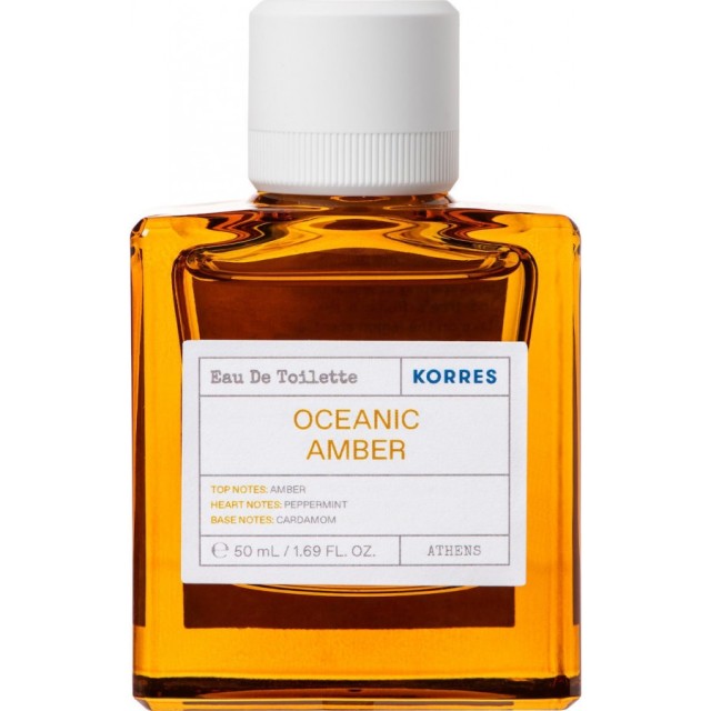 Korres Oceanic Amber Edp 50ml