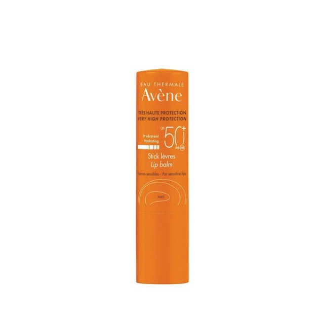 Avene High Protection Hydrating Lip Balm SPF50+ 3gr