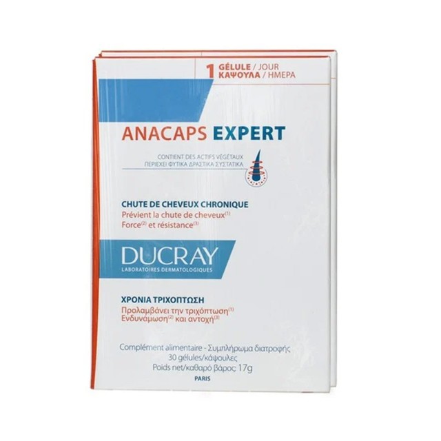 Ducray Anacaps Expert 30caps -30% On2nd