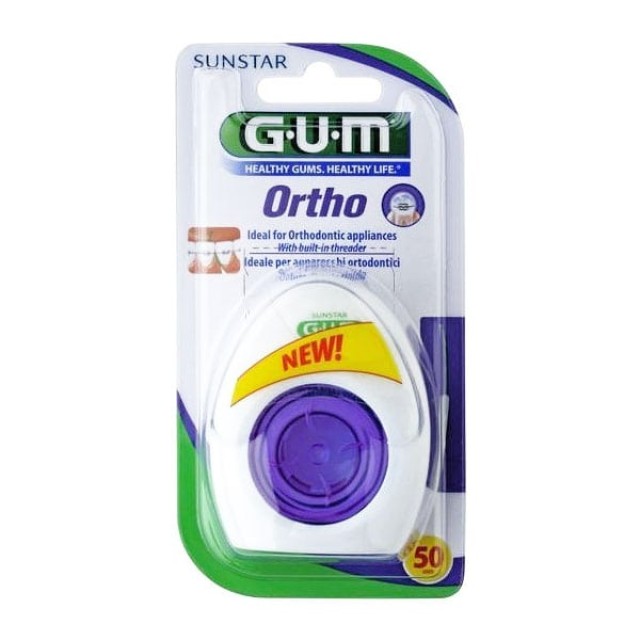 Gum 3220 Ortho Floss Bag x50 Strands