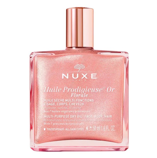 NUXE HUILE PRODIGIEUSE Or FLORALE 50ml