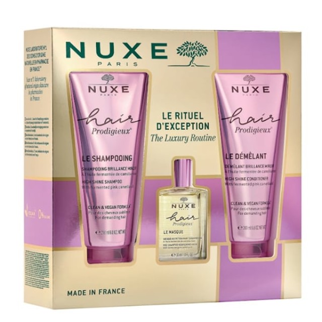 NUXE XMAS SET HAIR PRODIGIEUX - THE LUXURY ROUTINE