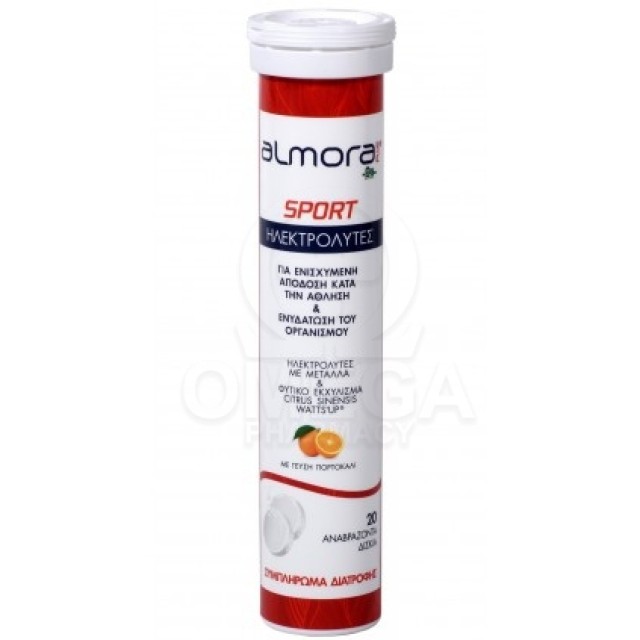 Almora Plus Sport Tabs Effx20