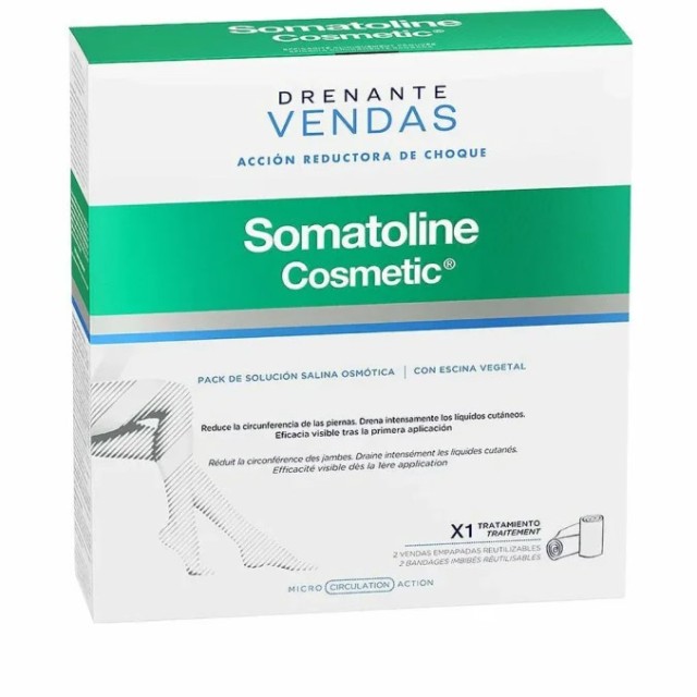 Somatoline Cosmetic Επίδεσμοι Αποσυμφόρησης 2τεμ