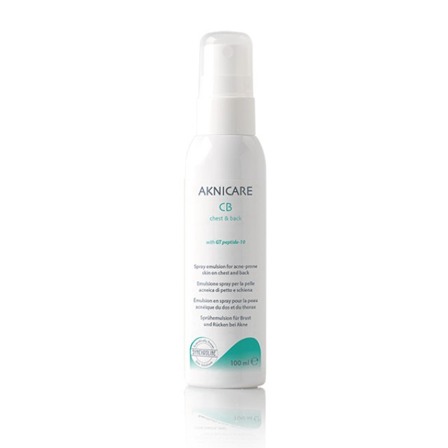 Synchroline Aknicare CB Chest & back Spray Emulsion 100ml