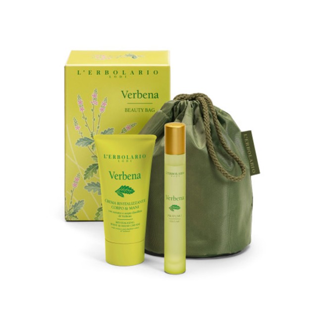 LERBOLARIO VERBENA BEAUTY BAG