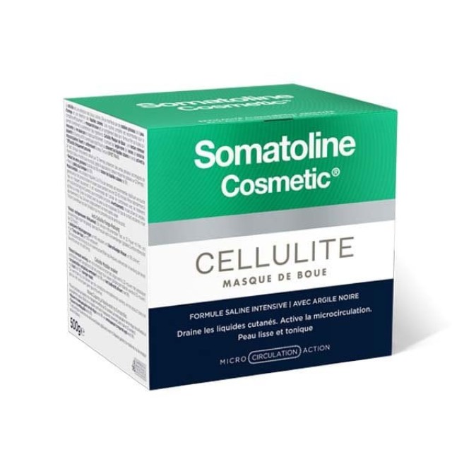 Somatoline Cosmetic Μάσκα Σώματος με Άργιλο κατά της Κυτταρίτιδας 500ml