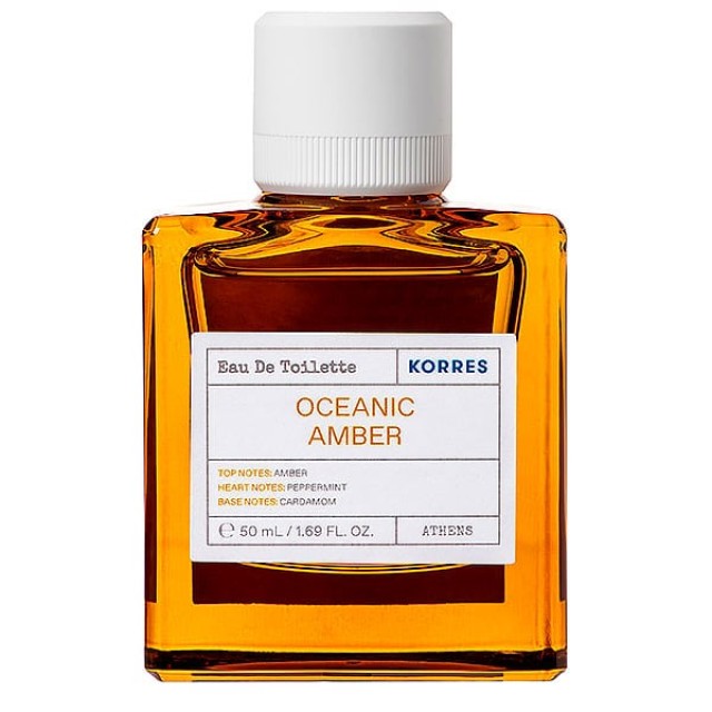 Korres Oceanic Amber Edt, Ανδρικό Άρωμα 50ml