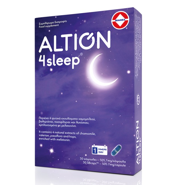 Altion 4 Sleep 30 caps