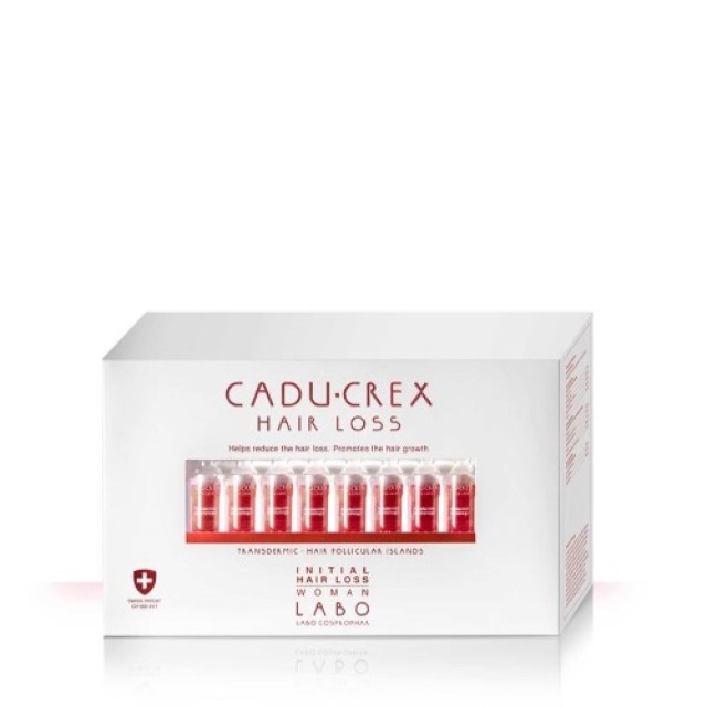 Labo Crescina Caducrex Initial Woman- 40x3.5ml