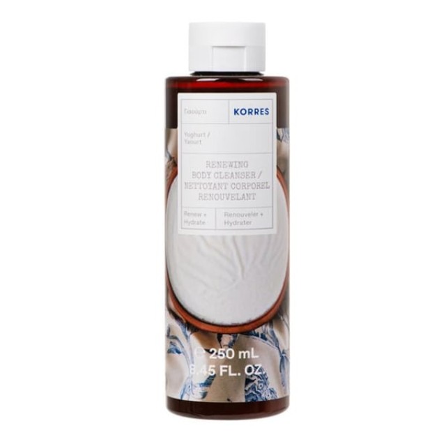 Korres Yoghurt Body Cleans 250ml