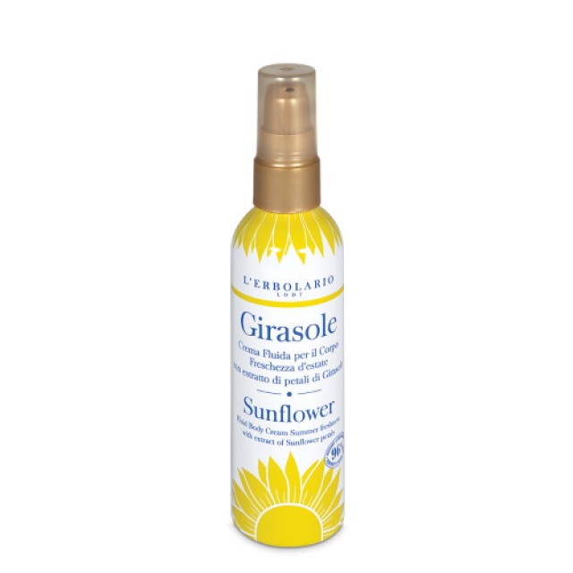 LERBOLARIO GIRASOLE FLUID BODYCREAM 100ml