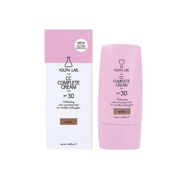 Yl Cc Complete Cream Mocha Spf30 40ml