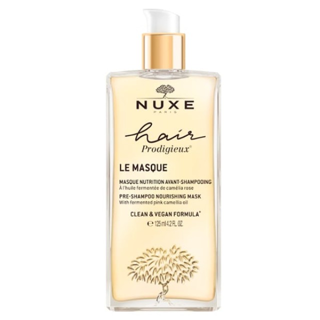 Nuxe Hair Prodigieux Μάσκα Θρέψης πριν το σαμπουάν 125ml