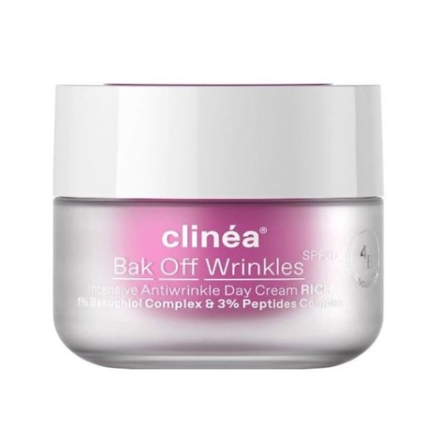 Clinea Day Creme Bakoff Wr Rich Spf20 50ml