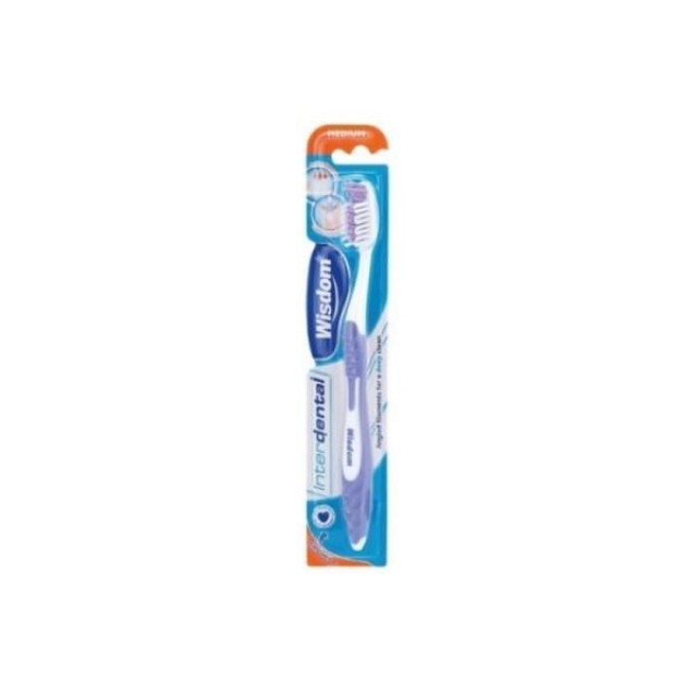 Wisdom Interdental Medium Toothbrush