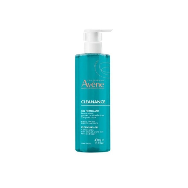 Avene Cleanance Gel Nettoyant  400ml