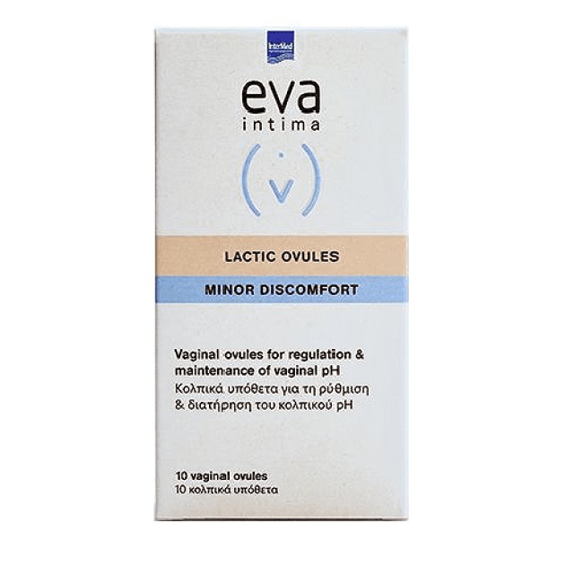 EVA LACTIC VAGINAL SUPP.(BTX10X2G) NEW