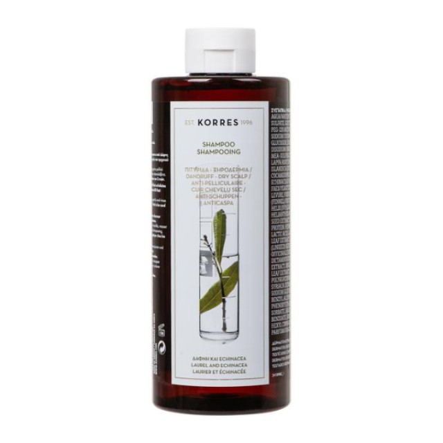 Korres Laurel & Echinac Shampoo 400ml