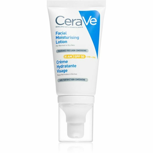 CERAVE FACIAL MOISTURISING LOTION SPF50 52 ML