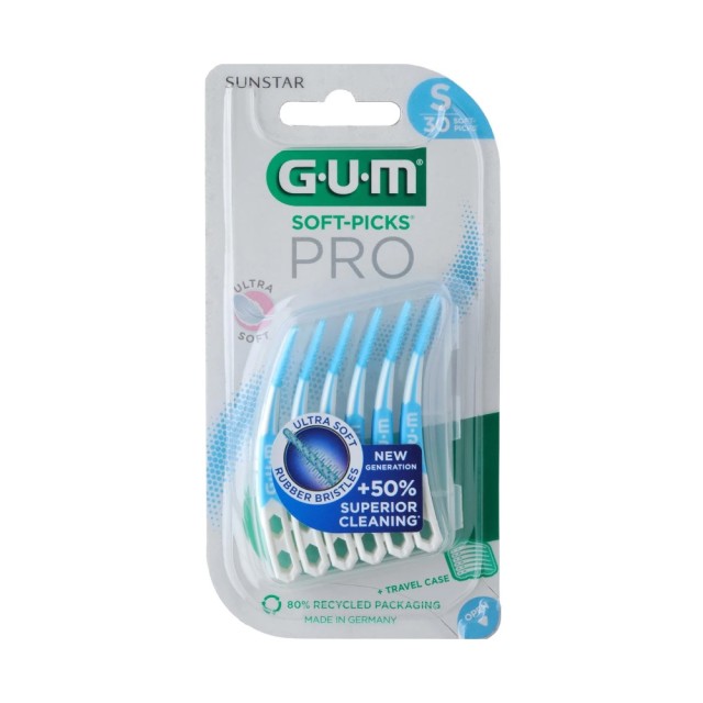 Gum 689 Soft-Picks Pro Small x 30τεμ