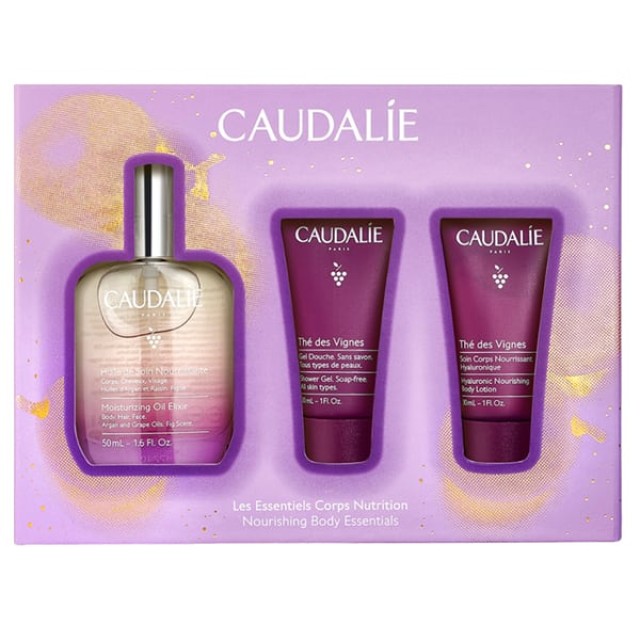 CAUDALIE MOISTURIZING OIL ELIXIR 50ml SET-XMAS 2024